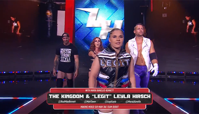 Leyla Hirsch The Kingdom ROH TV