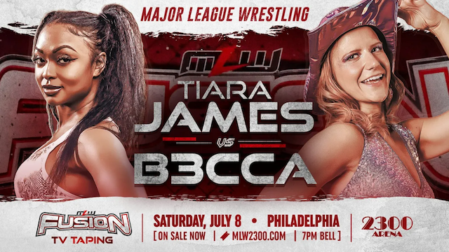 MLW Fusion Tiara James vs. B3CCA