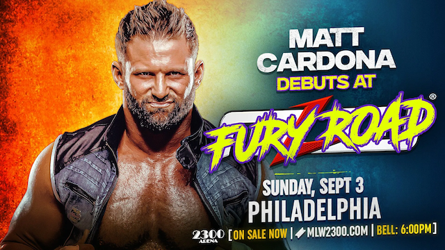 MLW Matt Cardona Debut