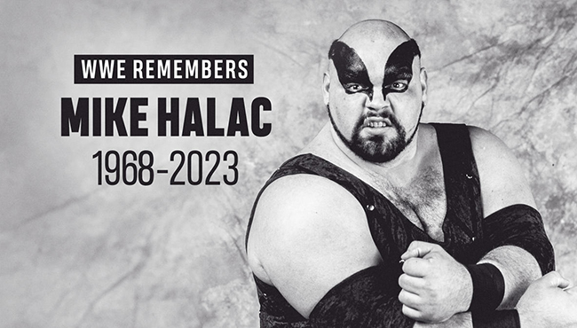 Former WWE wrestler Mike 'Mantaur' Halac dies at 55 - Los Angeles Times