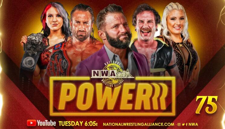 NWA Powerrr 7-17-23