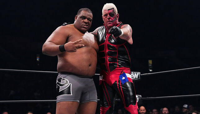 Naturally Limitless AEW Rampage Keith Lee Dustin Rhodes