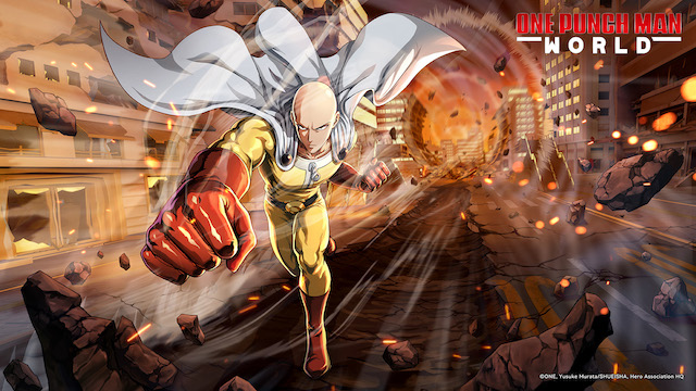 One Punch Man_ World 1920x1080 - ©ONE, Yusuke Murata SHUEISHA, Hero Association HQ