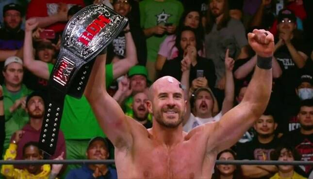 ROH Death Before Dishonor Claudio Castagnoli