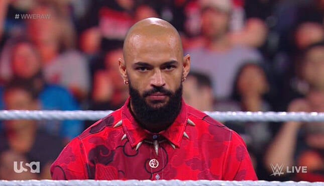 Ricochet WWE Raw