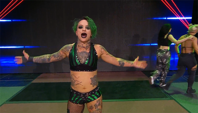 Ruby Soho and Serena Deeb Remain Under AEW Contracts
