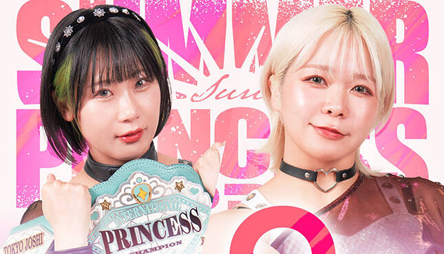 TJPW Summer Sun Princess 2023 Rika Tatsumi Yuki Aino