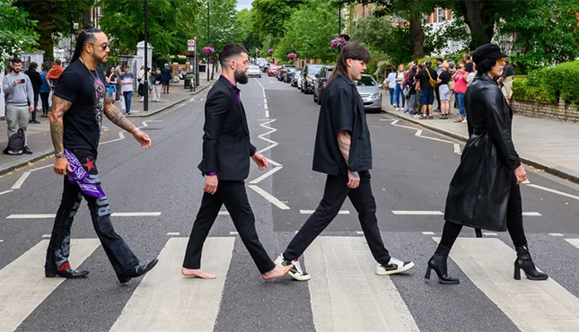 The Judgment Day Abbey Road