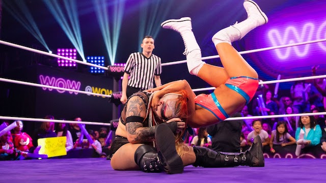 WOW - Women of Wrestling - Episode 43