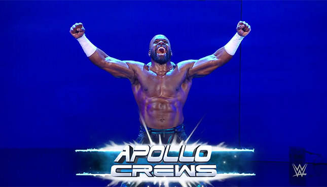 WWE Main Event Apollo Crews