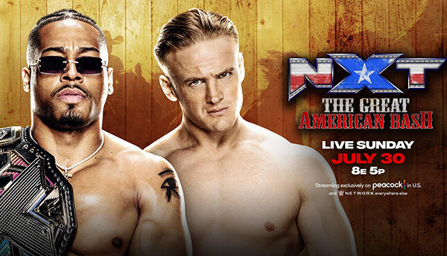 WWE NXT Great American Bash