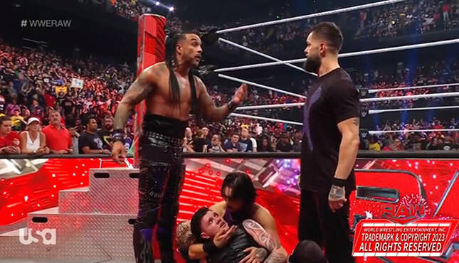 WWE Raw Judgment Day