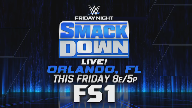 WWE SmackDown on FS1 - 7-21-2023