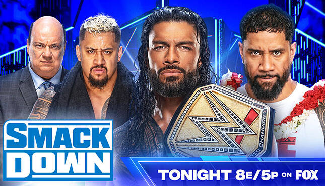 WWE Smackdown 7-28-23