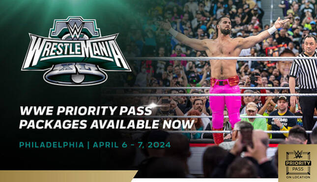 WWE on Instagram: #WrestleMania 40 presale tickets are available