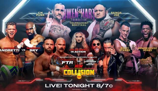 AEW Collision