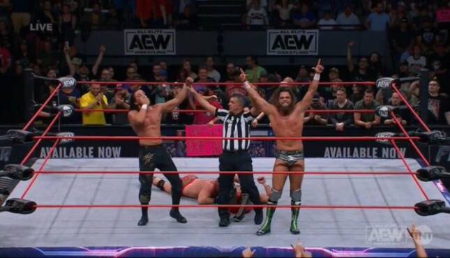 AEW Collision