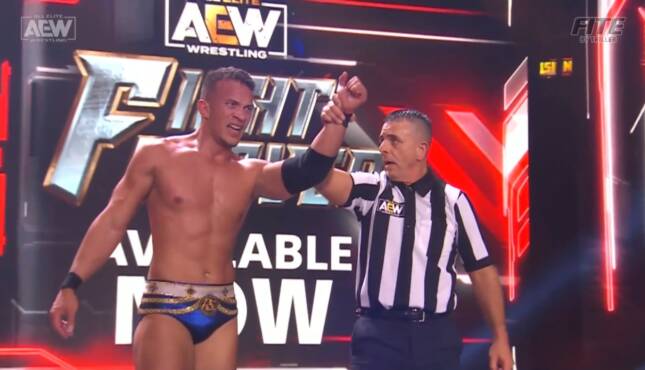 AEW Collision Ricky Starks