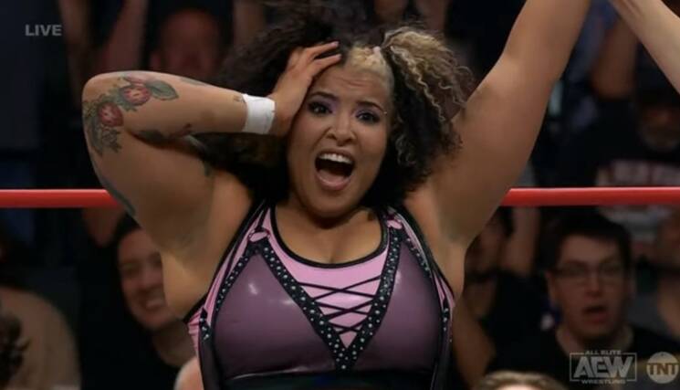 AEW Collision Willow Nightingale