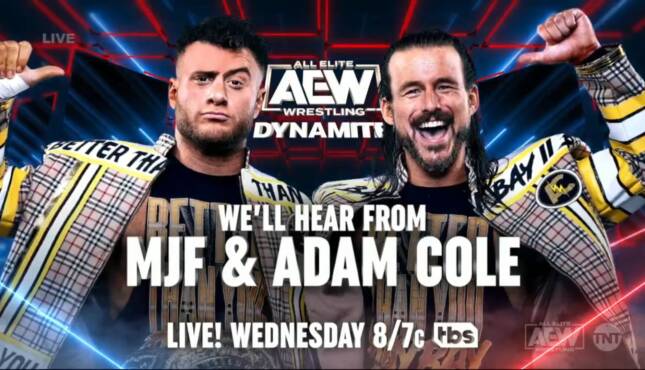 Updated Lineup For Next Week's AEW Dynamite | 411MANIA