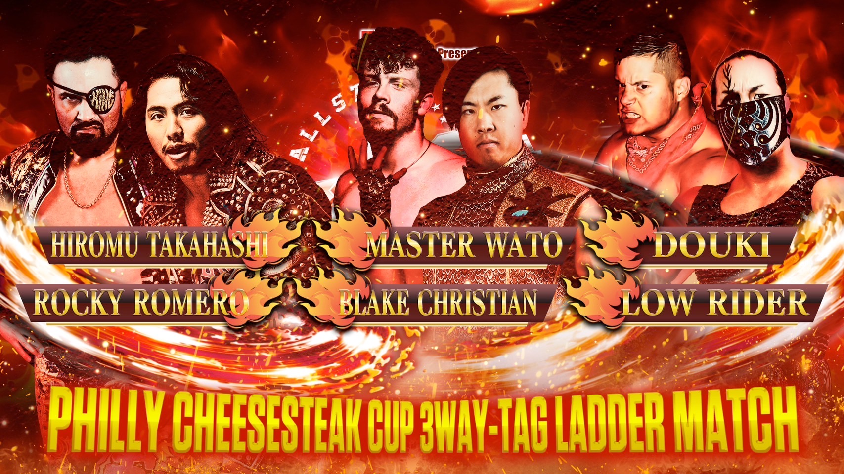 ThreeWay Tag Team Ladder Match Added To All Star Junior Festival