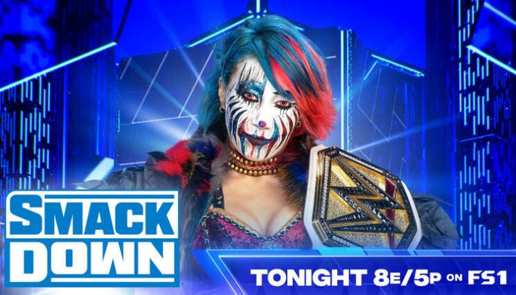 WWE Smackdown Asuka