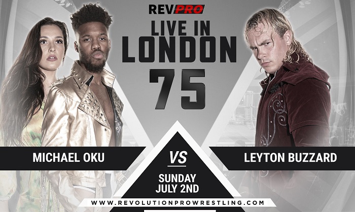 RevPro Live In London 75 Full Results 07.02.2023: Michael Oku vs ...