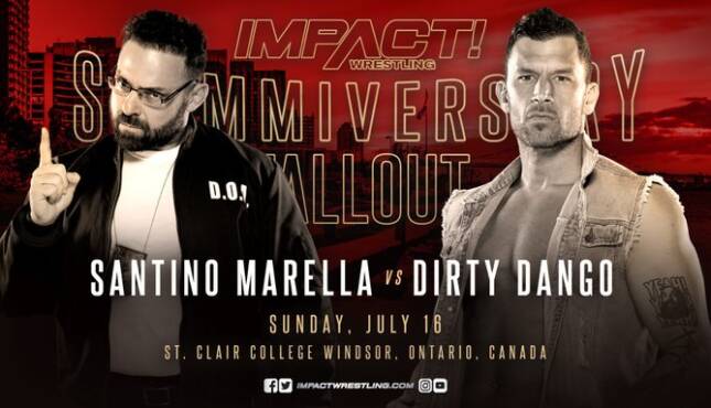 Scheduled Lineup For Tonights Impact Wrestling Tapings 411mania 