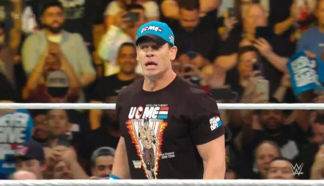 WWE Champion John Cena says he has no plans to retire from the