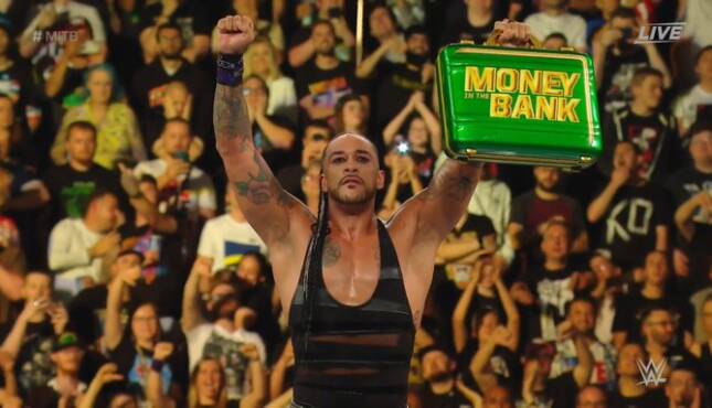 WWE Money in the Bank Damian Priest