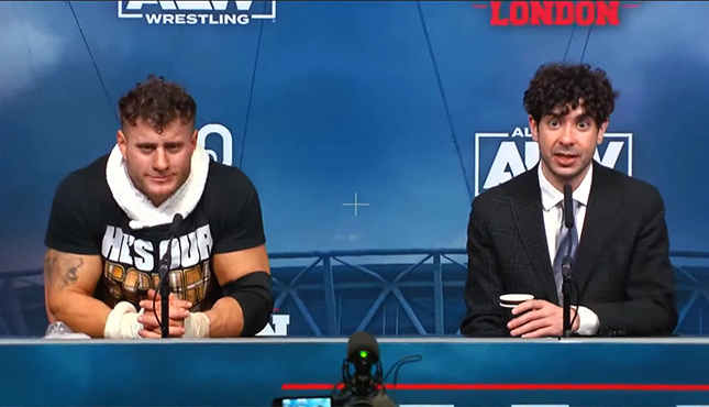 AEW All In MJF Tony Khan