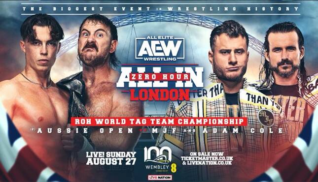 AEW All In ROH TT