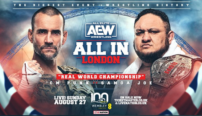 AEW All In RWT