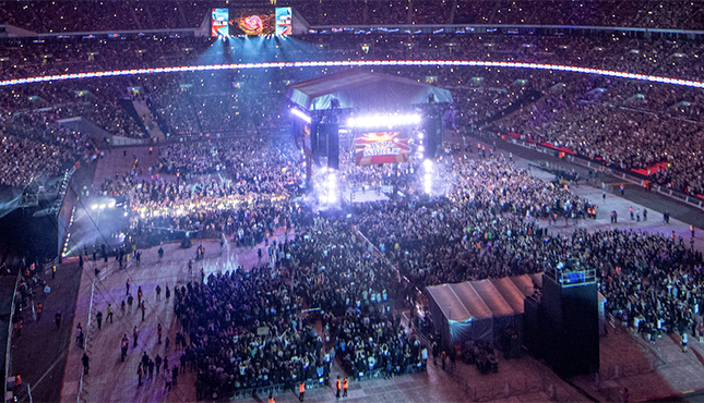 AEW: All In London at Wembley Stadium