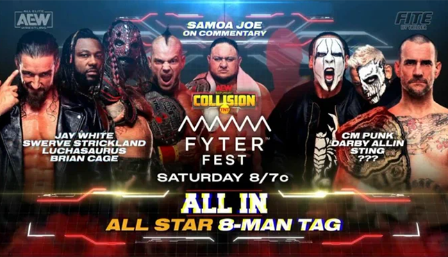 AEW Collision