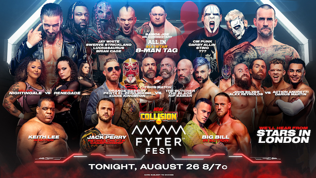 AEW Collision Preview: Fyter Fest Night 3, Last Show Before All In