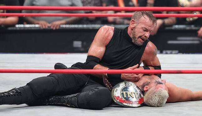 AEW Collision Christian Cage Darby Allin