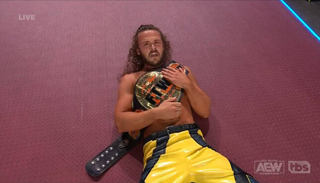 AEW Dynamite Jack Perry