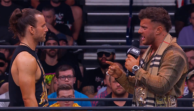 AEW Dynamite MJF Adam Cole