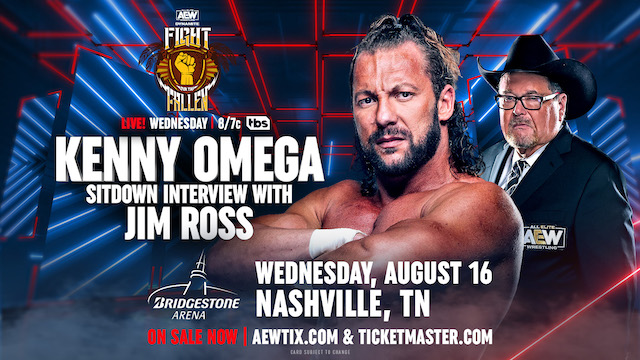 AEW Kenny Omega Jim Ross Dynamite, Tony Khan