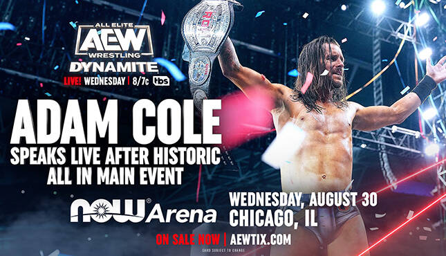 Adam Cole AEW Dynamite