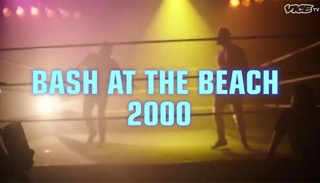 Dark Side of the Ring Bash at the Beach 2000