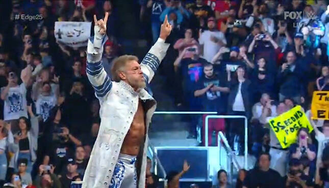 Edge Set To Appear For WWE SmackDown In Toronto : r