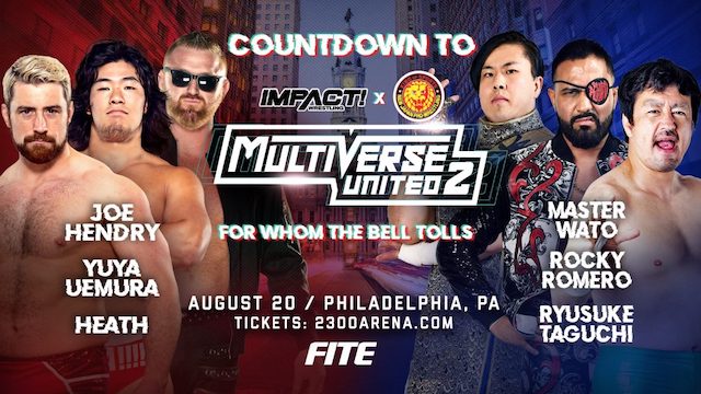 IMPACT x NJPW Multiverse United 2- For Whom The Bell Tolls