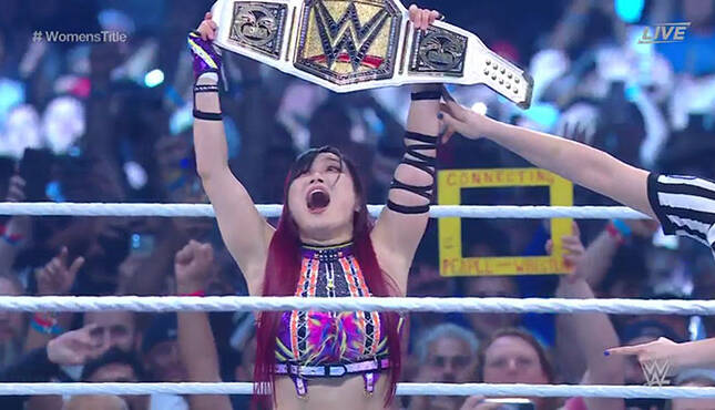 WWE Announces Women's Title Clash Between IYO SKY And Asuka