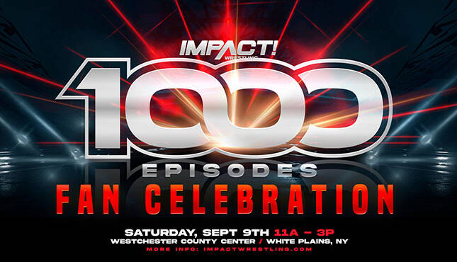 Impact 1000 Fan Celebration