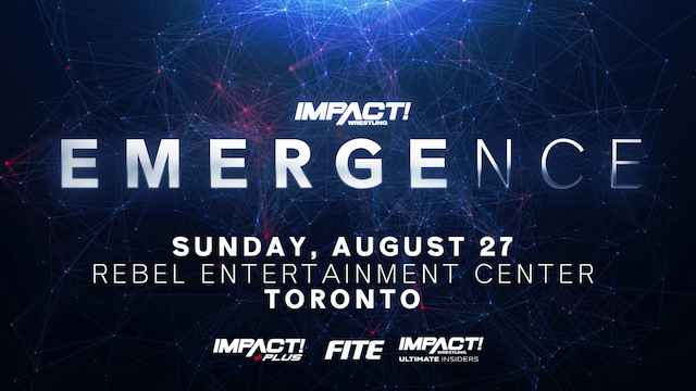 Impact Wrestling Emergence 2023 Logo
