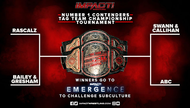 Impact Wrestling Announces #1 Contender's Tournament For Tag Team Titles - Vimarsana News