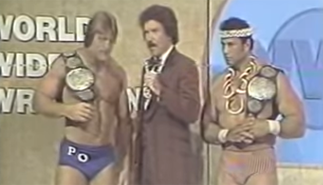 Rich Landrum Paul Orndorff Jimmy Snuka World Wide Wrestling