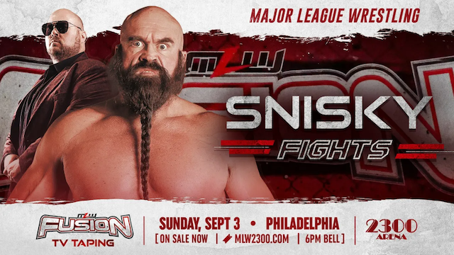 MLW Snisky Fights Sept 3